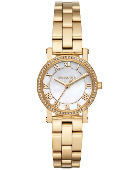 michael kors norie bracelet watch|Michael Kors Petite Norie Women's Watch, Stainless Steel Watch .